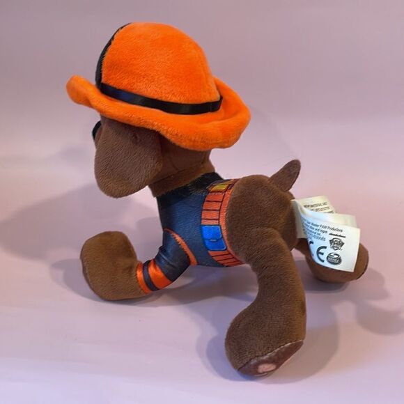 Paw Patrol Ultimate Rescue Fire Zuma Plush 9” tall 6” Long Good Used Condition - Picture 3 of 8